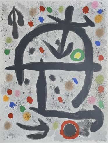 Joan Miró - Litografía 
