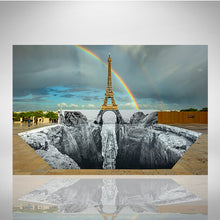 Load image into Gallery viewer, JR - Glicée &quot;Trompe l&#39;oeil, Les Falaises du Trocadéro, 21 de mayo de 2021, 20h03, París, Francia, 2021&quot;