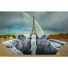 Load image into Gallery viewer, JR - Glicée &quot;Trompe l&#39;oeil, Les Falaises du Trocadéro, 21 de mayo de 2021, 20h03, París, Francia, 2021&quot;