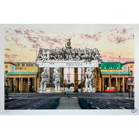 JR - Litografía en 14 colores 