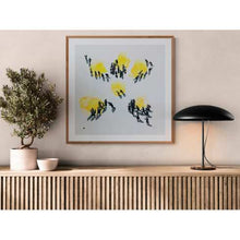 Load image into Gallery viewer, Juan Genovés - Serigrafía sobre lienzo &quot;Persecución&quot;