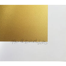 Load image into Gallery viewer, Katrin Fridriks - Serigrafía &quot;Golden Awareness - N1&quot;