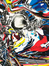 Load image into Gallery viewer, Katrin Fridriks - Serigrafía &quot;King of Awakening &amp; Awareness&quot;