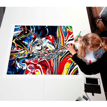 Load image into Gallery viewer, Katrin Fridriks - Serigrafía &quot;King of Awakening &amp; Awareness&quot;