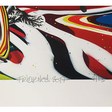 Load image into Gallery viewer, Katrin Fridriks - Serigrafía &quot;King of Awakening &amp; Awareness&quot;