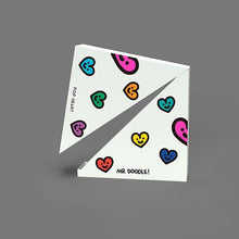 Load image into Gallery viewer, Mr Doodle - Portfolio Completo: 9 serigrafías &quot;Pop Heart&quot;