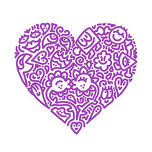 Load image into Gallery viewer, Mr Doodle - Portfolio Completo: 9 serigrafías &quot;Pop Heart&quot;