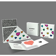 Load image into Gallery viewer, Mr Doodle - Portfolio Completo: 9 serigrafías &quot;Pop Heart&quot;