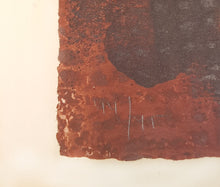 Laden Sie das Bild in den Galerie-Viewer, Antoni Tàpies - Grabado 'Mirada'