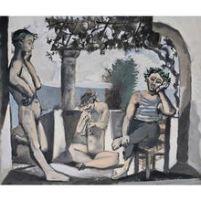 Laden Sie das Bild in den Galerie-Viewer, Pablo Picasso - Grabado "Bacchanale (faunes de l'été)"