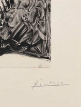 Load image into Gallery viewer, Pablo Picasso - Grabado "Le Faune"