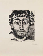 Load image into Gallery viewer, Pablo Picasso - Grabado "Le Faune"