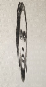 Jaume Plensa - Litografía y Gofrado 'Anónimos VI'