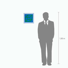 Load image into Gallery viewer, Sol LeWitt - Linograbado 'Open Cube in Color on Color' #4