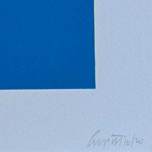 Load image into Gallery viewer, Sol LeWitt - Linograbado 'Open Cube in Color on Color' #4