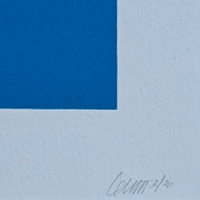 Load image into Gallery viewer, Sol LeWitt - Linograbado 'Open Cube in Color on Color' #5