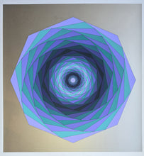 Load image into Gallery viewer, Victor Vasarely - Serigrafía &#39;Sirius&#39;