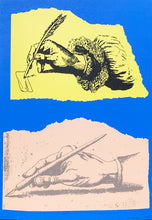 Load image into Gallery viewer, Alfredo Alcaín - Serigrafía &#39;La Escritura&#39; #5