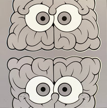 Load image into Gallery viewer, Emilio García - Glicée &quot;Sponge Brain Upside Down&quot; (Mono Ed.)