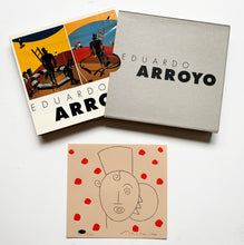 将图片加载到图库查看器，Eduardo Arroyo - &#39;Catálogo muestra antológica MNCARS&#39; + Serigrafía Rojo