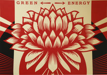 将图片加载到图库查看器，Obey - (Shepard Fairey) - Litografía &#39;Green Power&#39;