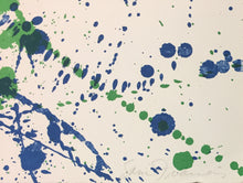 将图片加载到图库查看器，Sam Francis - Litografía &quot;Sin Título&quot; (SF-353)