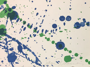 Sam Francis - Litografía "Sin Título" (SF-353)