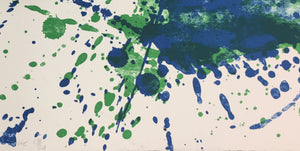 Sam Francis - Litografía "Sin Título" (SF-353)