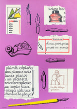 Load image into Gallery viewer, Alfredo Alcaín - Serigrafía &#39;La Escritura&#39; #4