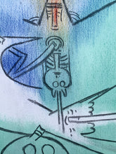 Load image into Gallery viewer, Wifredo Lam - Litografía &quot;Arbre de Plumes&quot; (Pleni Luna)