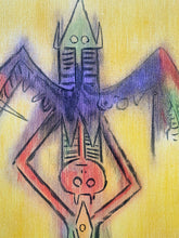 Laden Sie das Bild in den Galerie-Viewer, Wifredo Lam - Litografía &quot;Innocense&quot; (Pleni Luna)