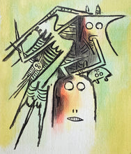 Load image into Gallery viewer, Wifredo Lam - Litografía &quot;Elle, Casque&quot; (Pleni Luna)