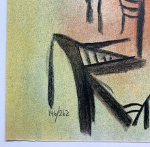 将图片加载到图库查看器，Wifredo Lam - Litografía &quot;Belle Epine&quot; (Pleni Luna)