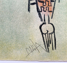 Load image into Gallery viewer, Wifredo Lam - Litografía &quot;Belle Epine&quot; (Pleni Luna)