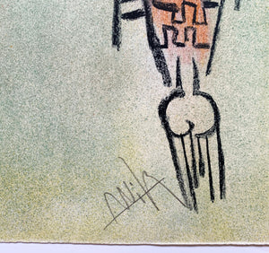 Wifredo Lam - Litografía "Belle Epine" (Pleni Luna)