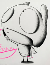 Load image into Gallery viewer, Edgar Plans - Edición limitada pieza de arte &#39;AR&#39; + Dibujo   &quot;You are my Hero&quot;