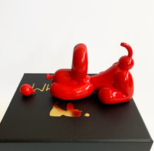 Load image into Gallery viewer, Whatshisname (Sebastian Burdon) - Escultura &quot;Happy POPek Balloon Dog Mini Red&quot; (12 cm)