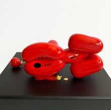 Load image into Gallery viewer, Whatshisname (Sebastian Burdon) - Escultura &quot;Happy POPek Balloon Dog Mini Red&quot; (12 cm)