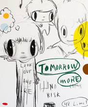 Load image into Gallery viewer, Javier Calleja - Serigrafía &#39;Tomorrow More&#39;