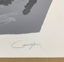 将图片加载到图库查看器，Rafael Canogar - Serigrafía &#39;Composición&#39;