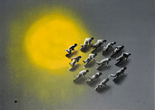 Load image into Gallery viewer, Juan Genovés - Serigrafía &quot;Eclipse&quot;