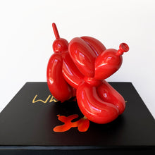 将图片加载到图库查看器，Whatshisname (Sebastian Burdon) - Escultura &quot;Downward Balloon Dog Mini Red&quot; (10 cm)