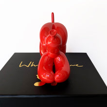 将图片加载到图库查看器，Whatshisname (Sebastian Burdon) - Escultura &quot;Downward Balloon Dog Mini Red&quot; (10 cm)