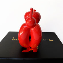 将图片加载到图库查看器，Whatshisname (Sebastian Burdon) - Escultura &quot;Downward Balloon Dog Mini Red&quot; (10 cm)