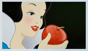 Emilio García - Glicée "Snow White and the Forbidden Fruit"