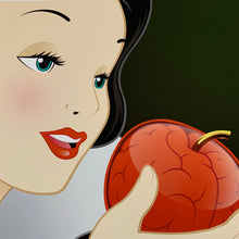 Laden Sie das Bild in den Galerie-Viewer, Emilio García - Glicée &quot;Snow White and the Forbidden Fruit&quot;