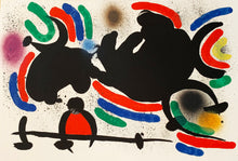 将图片加载到图库查看器，Joan Miró - Litografía &quot;Miró Litógrafo I” (M.860)