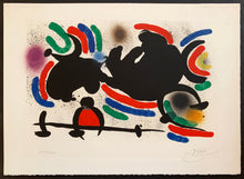 将图片加载到图库查看器，Joan Miró - Litografía &quot;Miró Litógrafo I” (M.860)