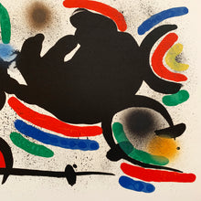 将图片加载到图库查看器，Joan Miró - Litografía &quot;Miró Litógrafo I” (M.860)