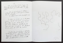 Charger l&#39;image dans la galerie, Eduardo Chillida - Xilografía &#39;Emilie M.Cioran: Ce Maudit Moi&#39; #7 (Pliego)